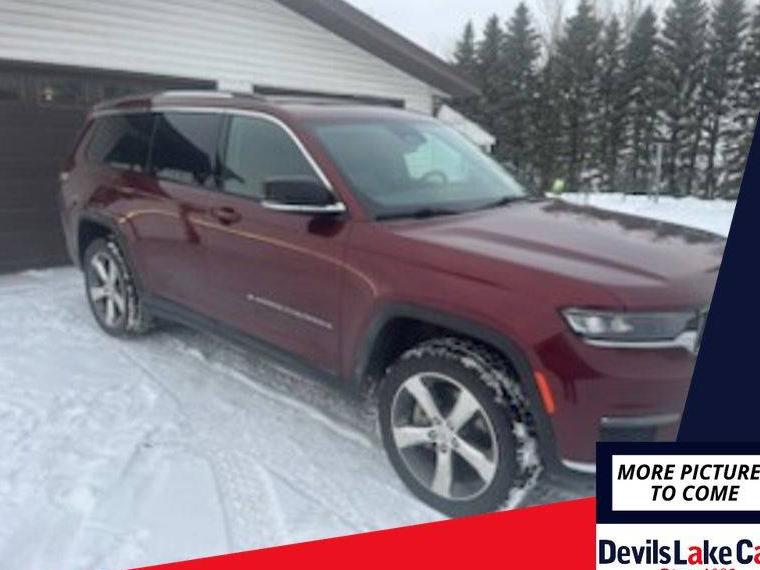 JEEP GRAND CHEROKEE 2021 1C4RJKBG1M8101906 image